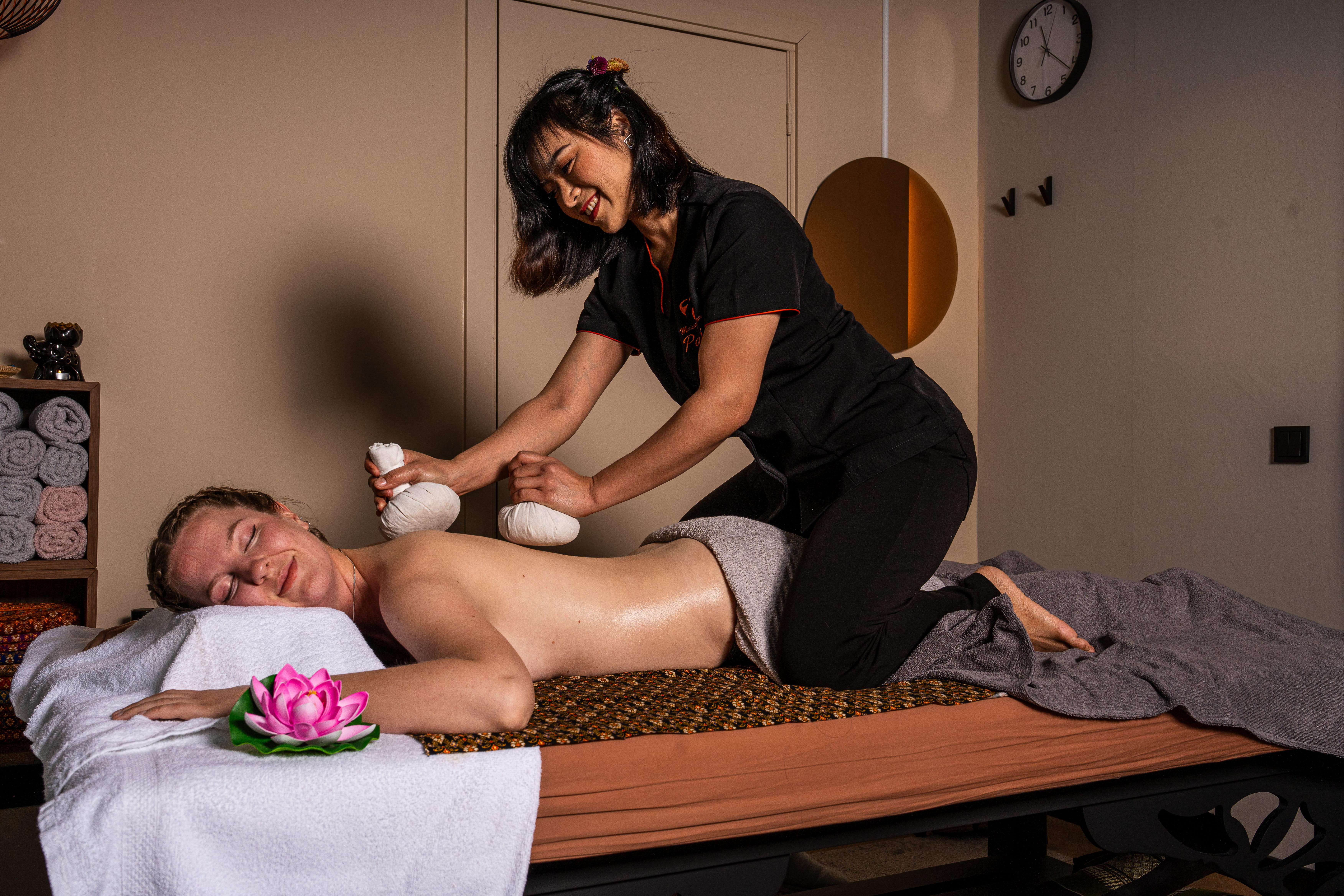 Kruidenstempelmassage omgeving Groningen